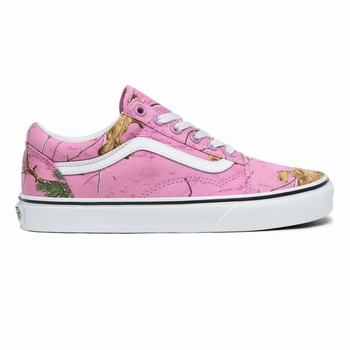 Damske Tenisky Vans Realtree Xtra® x Vans Xtra® x Vans Old Skool Hnede Nachový VA24FKRWO